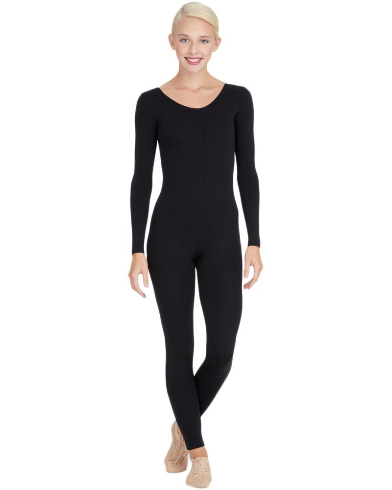 Mondor Mesh Long Sleeve Leotard - 6091 Womens