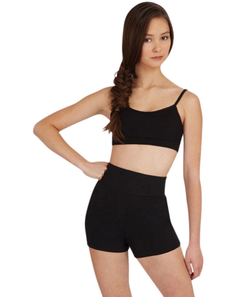  Dance Basix Essential Spandex Black Dance Shorts for Women :  Clothing, Shoes & Jewelry