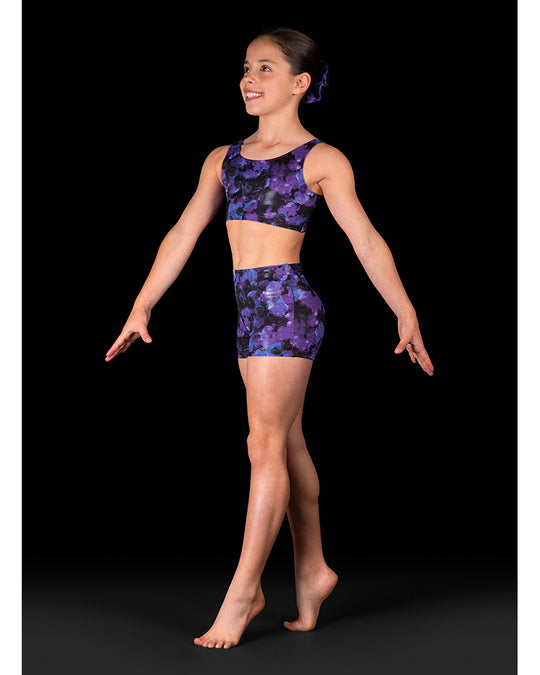 Dance Performance Longline Sports Bra for Girls, Dance Top, Dancewear,  Girls Dancewear, Dance Gift, Dance Tank Top, Dance Leotard, Dancer -   Canada