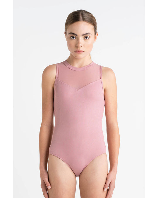 Lulli Dancewear Filippa Strappy Back Halter Leotard - LUB272 Womens