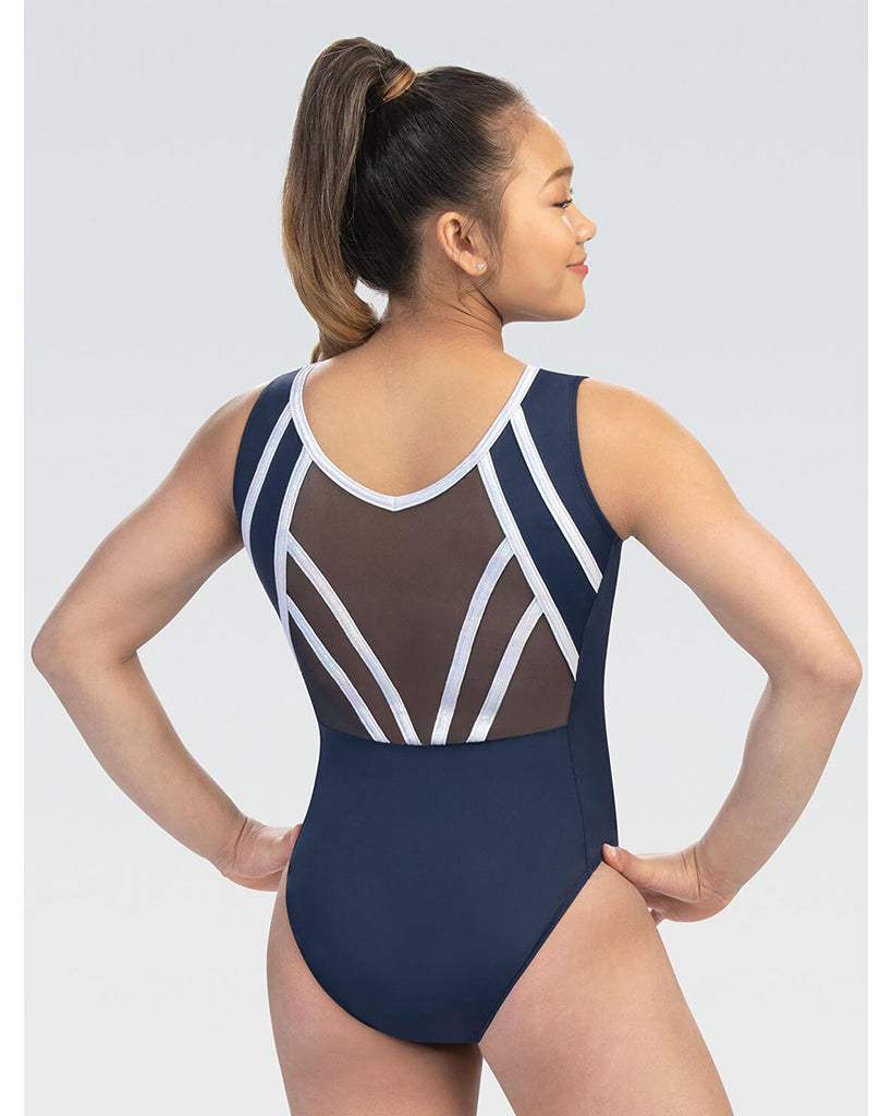 10522-Fierce Waves Tank Leotard - BOUTIQUEGYM