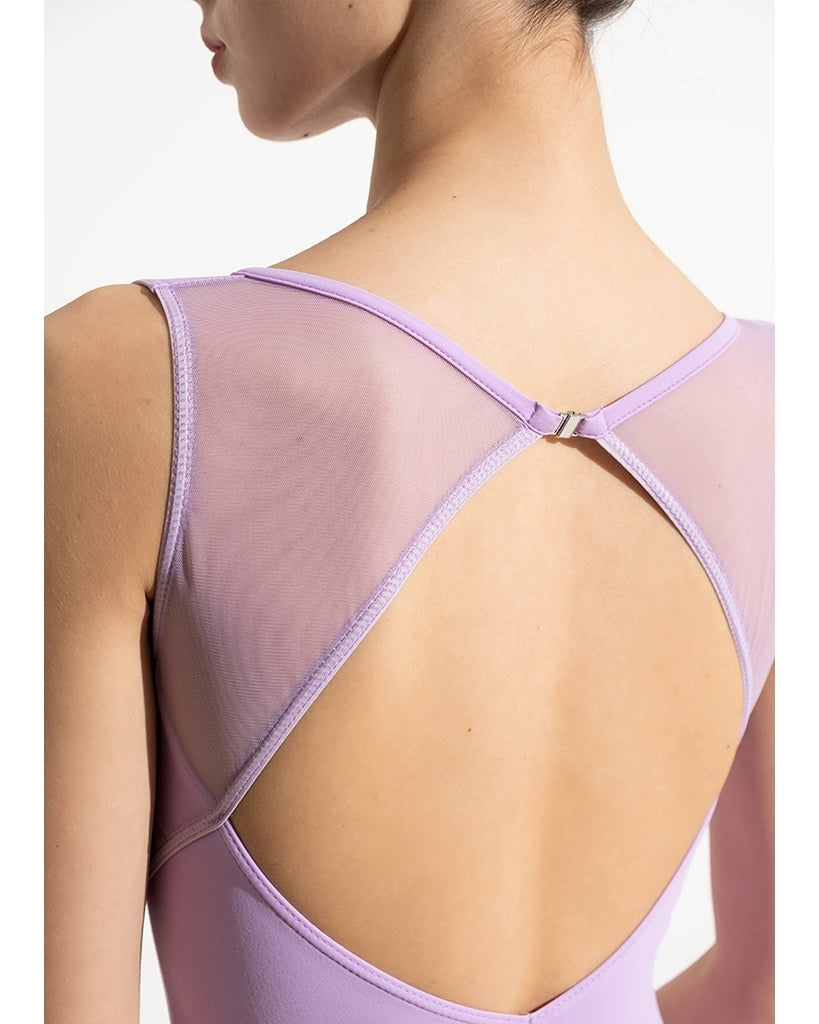 Grishko Octavia Open Back Mesh Long Sleeve Leotard - DA3011MP Womens -  Dancewear Centre