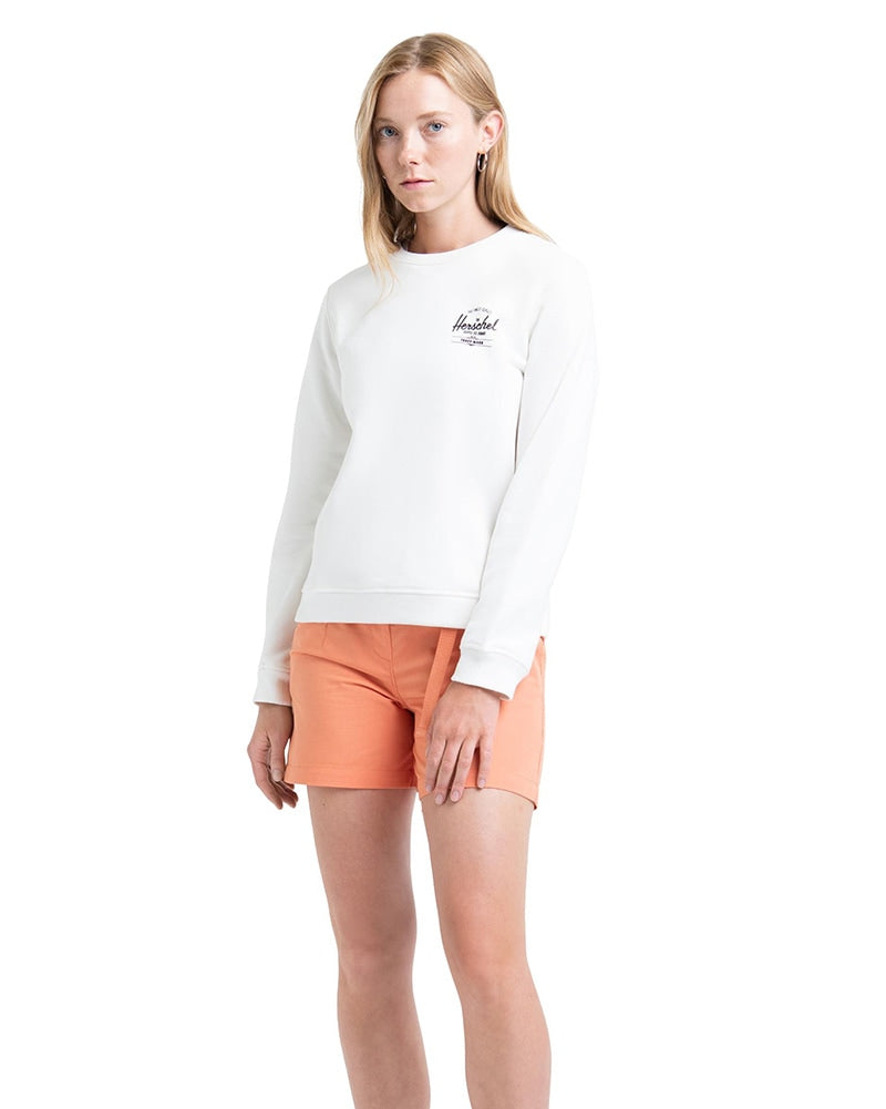 Herschel Supply Co Classic Logo Crewneck Sweatshirt - Womens