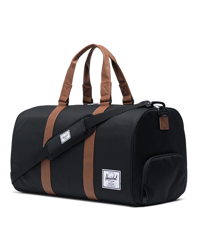 Herschel Supply Co Novel Duffle Bag - Raven Crosshatch - Dancewear