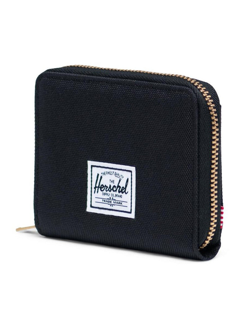 Herschel Supply Co Tyler Zip Wallet - Black - Dancewear Centre