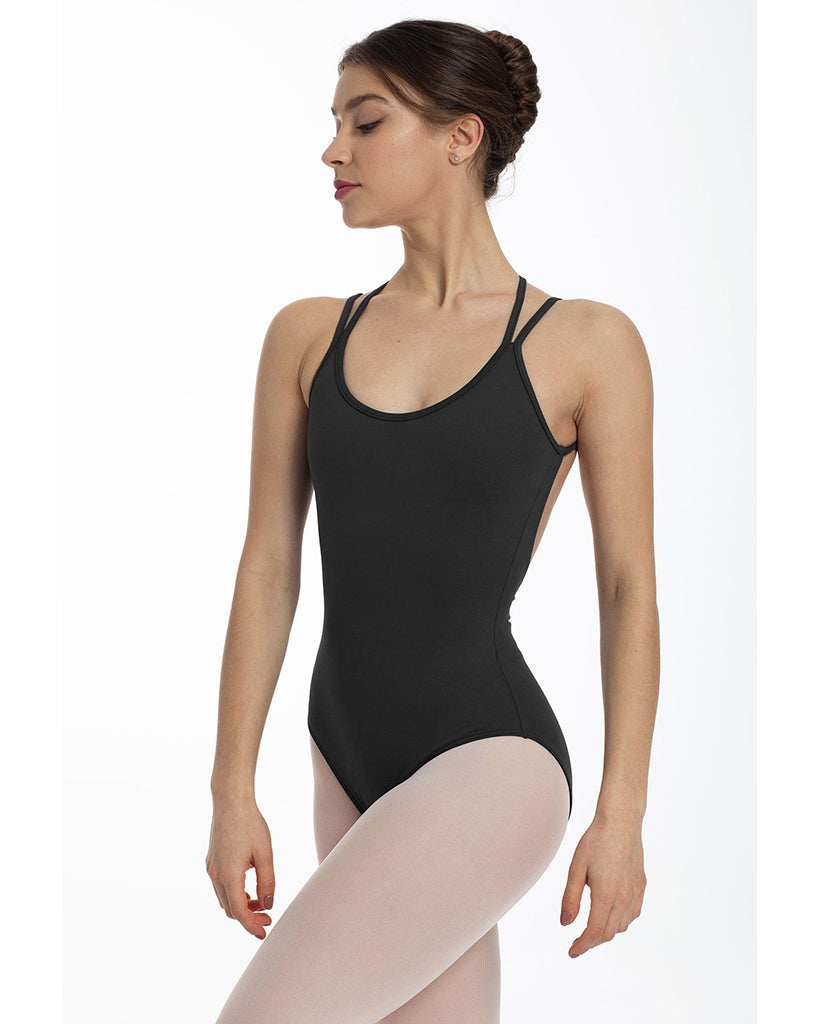 Body Wrappers Adjustable Camisole Low Back Adult Leotard 277 : Dance Max  Dancewear