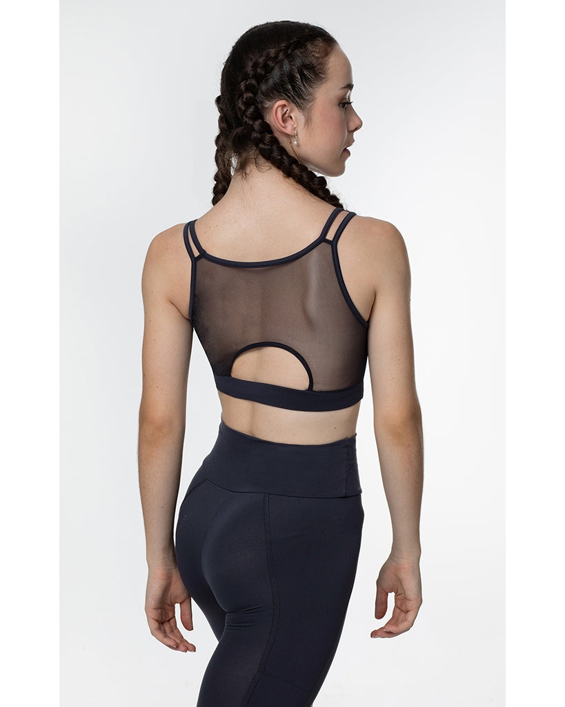 Capezio Clear Back Bra Replacement Strap - STRP3 Womens