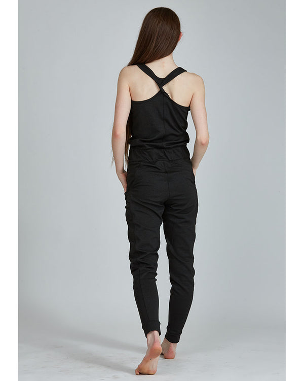 Jo+Jax Laid Back Romper - Womens - Black - Dancewear Centre