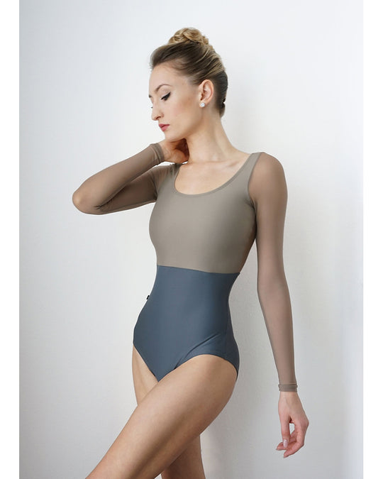 Women's Cotton Long Sleeve Leotard - St. Louis Dancewear