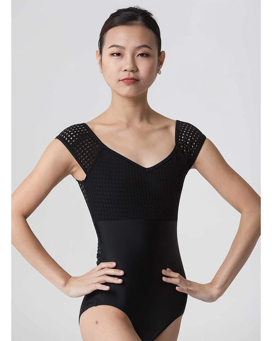 Adina Short Sleeve Leotard – Inspirations Dancewear Canada