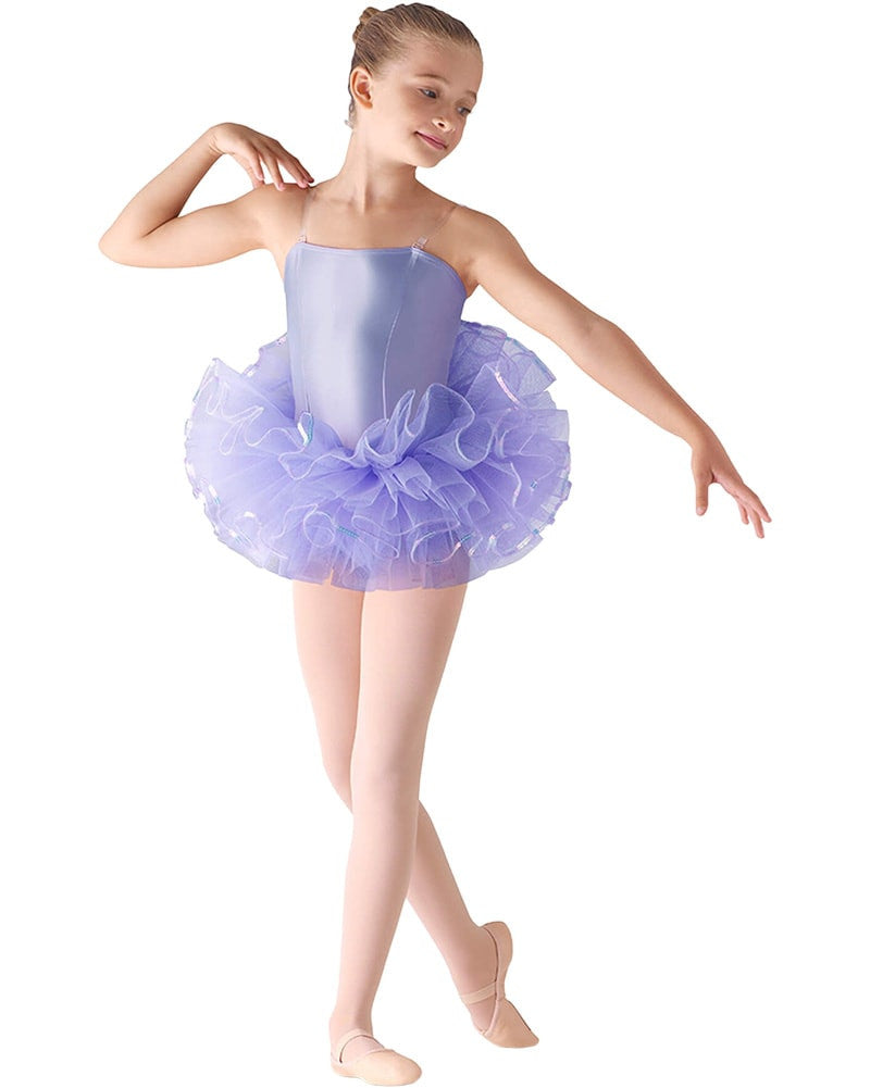 Leo's Dancewear Sequin Trim Stiff Tulle 