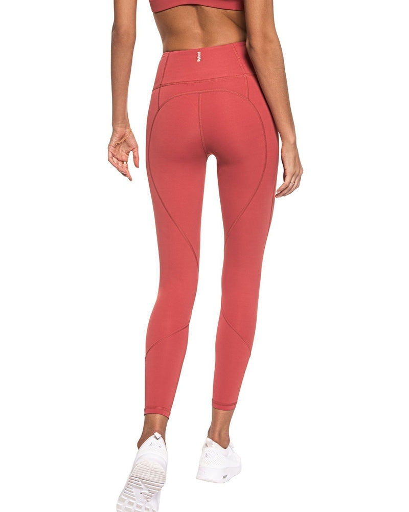 Funky Buddha - High Waisted Hemp Leggings