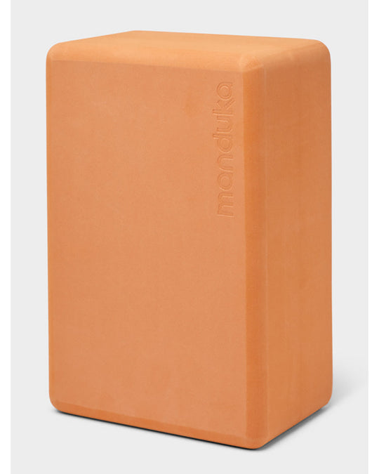 Manduka Recycled Foam Yoga Block Elderberry