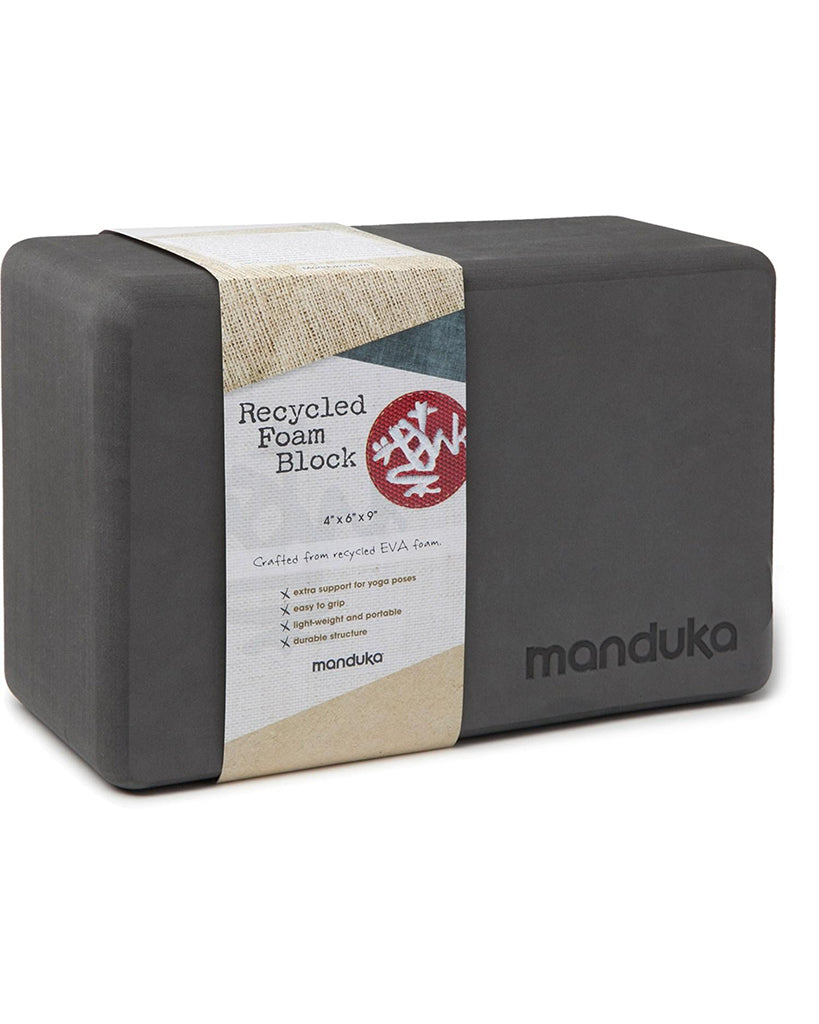 Manduka Recycled Foam Mini Yoga Block at