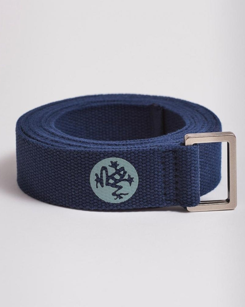 Manduka Unfold Yoga Strap 6' - Dark Deep Sea - Dancewear Centre