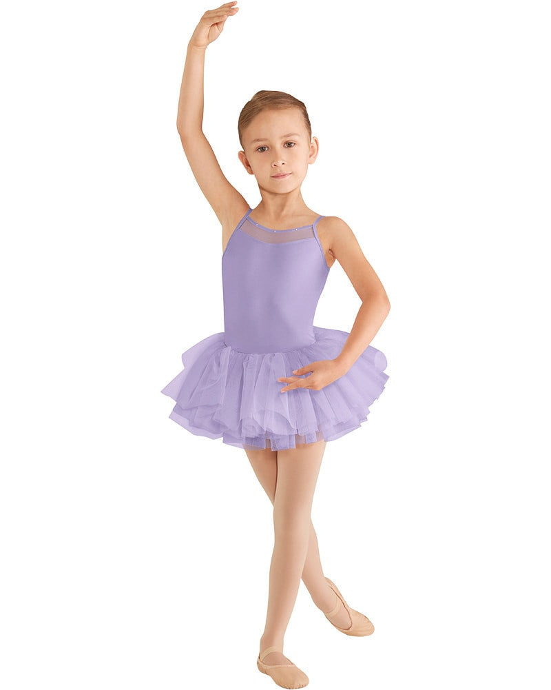 Leo's Dancewear Sequin Trim Stiff Tulle Classic Ballet Tutu - LD153CT -  Dancewear Centre