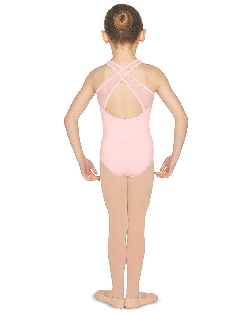 Every Turn Foundation Mesh Cross Detail Tank Leotard - Girls - Dancewear  Centre