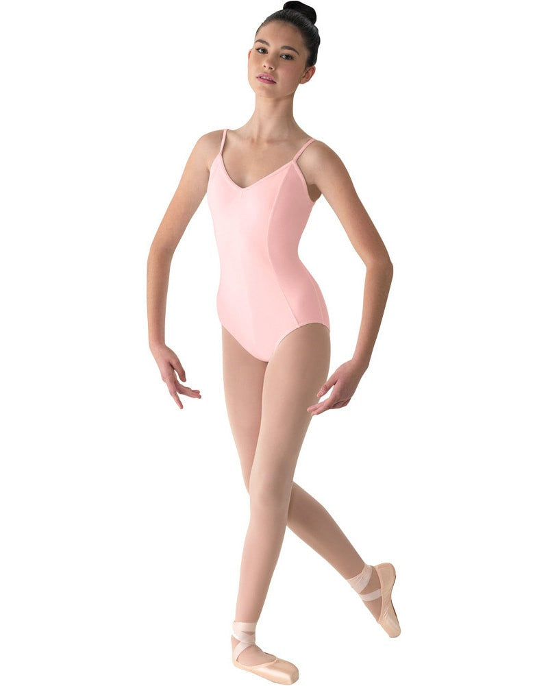 Ainsliewear Pinch Front Princess Seamed Camisole Leotard - 101P Womens -  Dancewear Centre