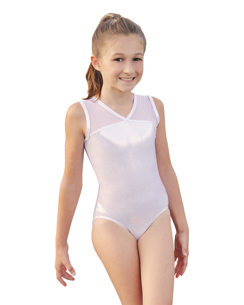 Mondor Mesh Long Sleeve Leotard - 6091 Womens