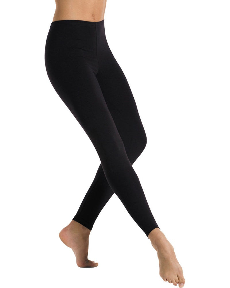 Mondor Cotton Stretch Dance Leggings - 11641 Womens - Dancewear Centre