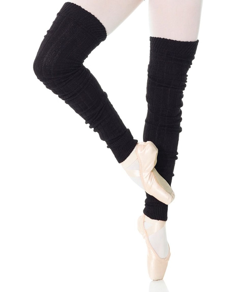 Short Length Black Leg Warmers