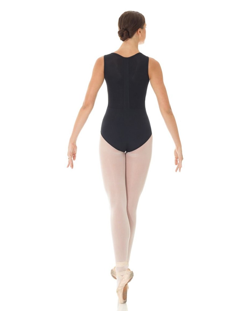 Haster Dance dance leotard, Front and back ruching detail