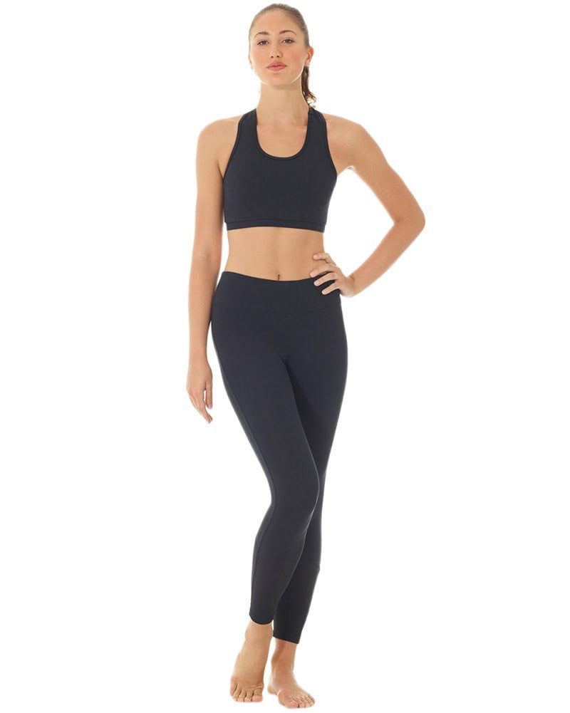 Mondor Matrix Athletic Calf Mesh Insert Dance Leggings - 3625 Womens ...