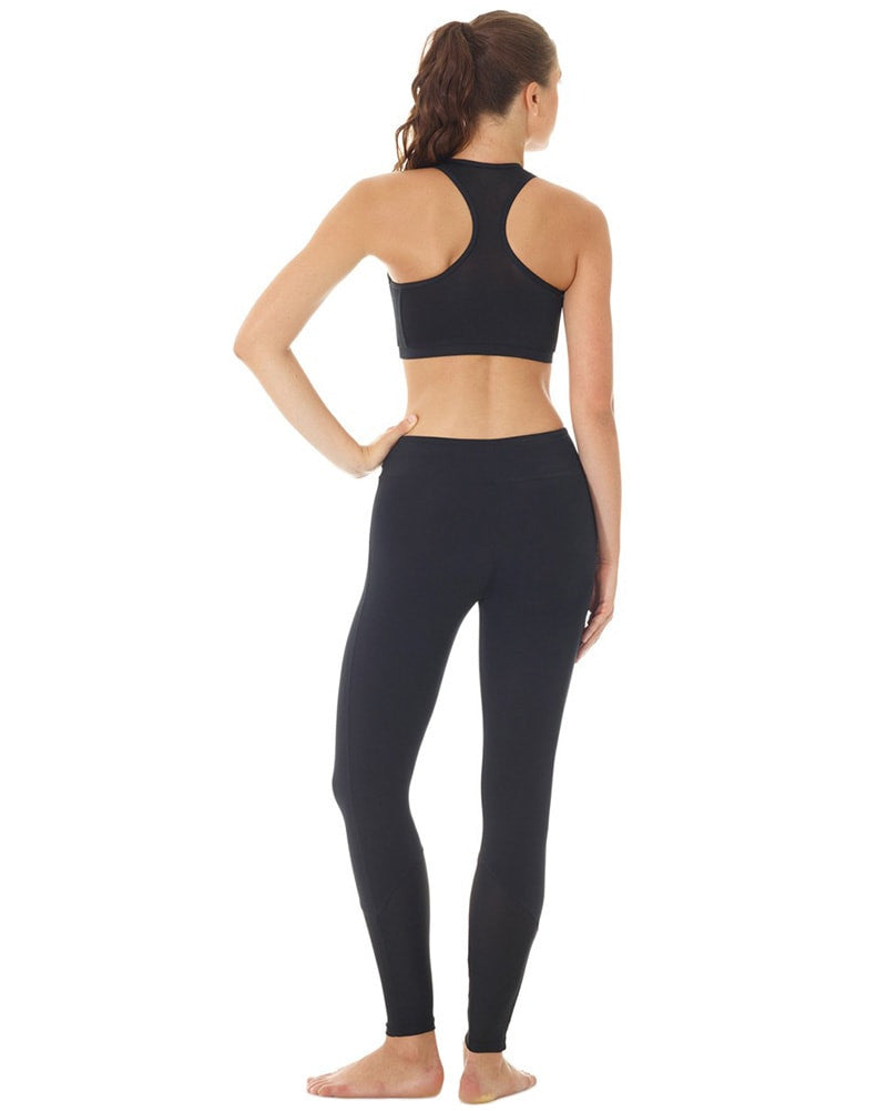 Women's Dance Pants, Capezio, Rococo Riche Legging w/ Mesh Insert 11131W,  $39.00, from VEdance LLC, The very best in ballroom and Latin dance shoes  and dancewear.