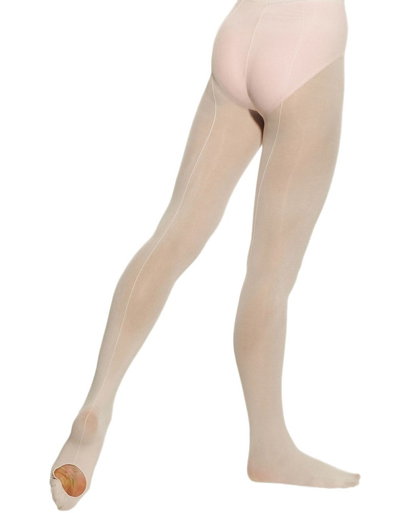 Ultra Soft Body Tights with Clear Straps