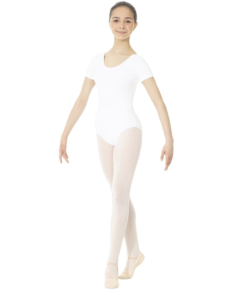 Mondor 11811 Skin Colour Bodysuit with sleeves Dance Figure Skating