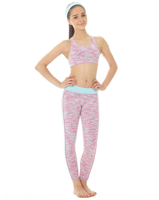  YYZZH Christmas Flamingo Snowflake On Pink Girls Leggings Dance  Running Workout Yoga Pants : Clothing, Shoes & Jewelry
