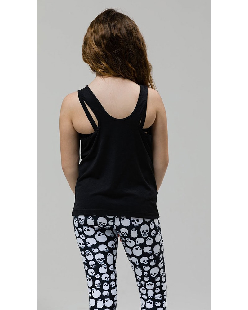 Onzie Youth Graphic Legging - 829 Girls - Mantras Print - Dancewear Centre