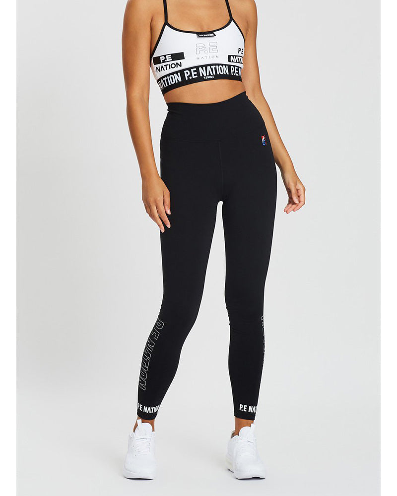 Lilybod Georgia High Waist Full Length Legging - Womens - Tarmac