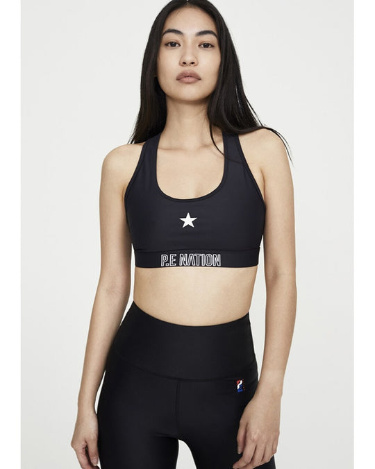 Varley Agoura Sports Bra - Womens - Black