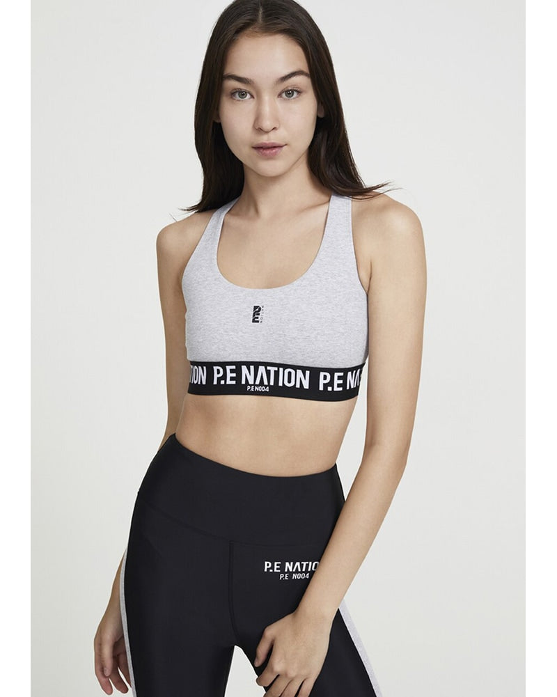 P.E NATION- Title Game Sports Bra