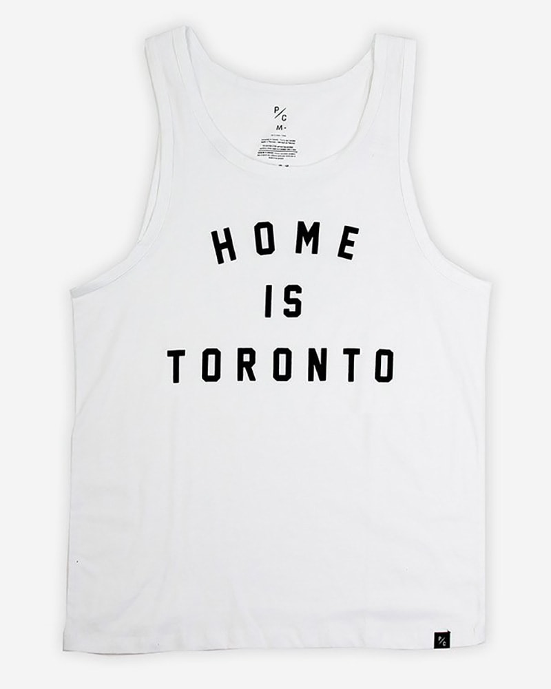 Wordmark Tank Top Clay Unisex - Made in Canada - Province of Canada