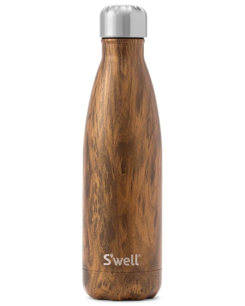 S'well Elements Collection Water Bottle 500 ml - White Marble 