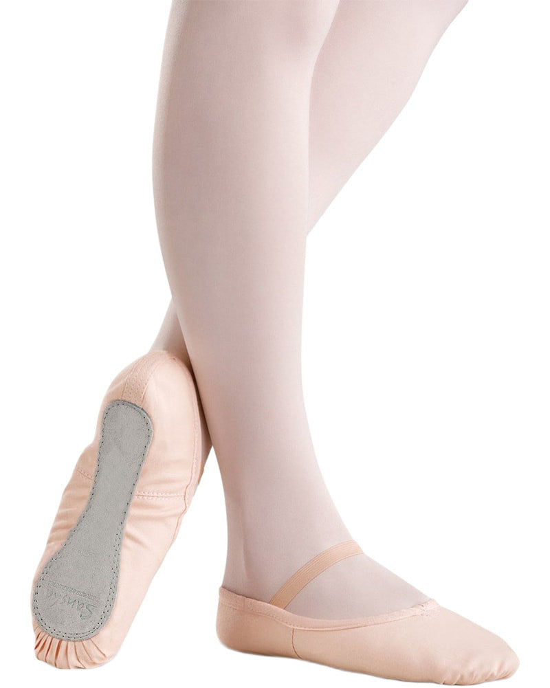 canvas ballet slippers