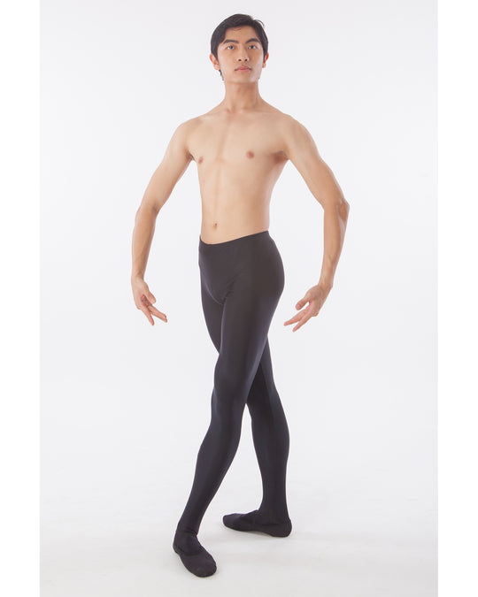 Body Wrappers No Seam Convertible Dance Tights - B92 Boys Black 5-6 -  Dancewear Centre