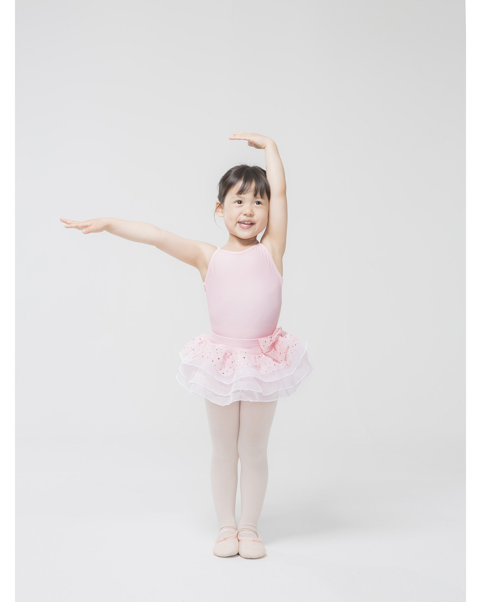 Capezio Team Basic Long Sleeve Leotard - TB134C Girls - Dancewear Centre