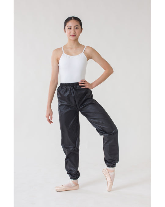 Bullet Pointe Ripstop Reversible Warmup Dance Pants - Womens - Black/G -  Dancewear Centre