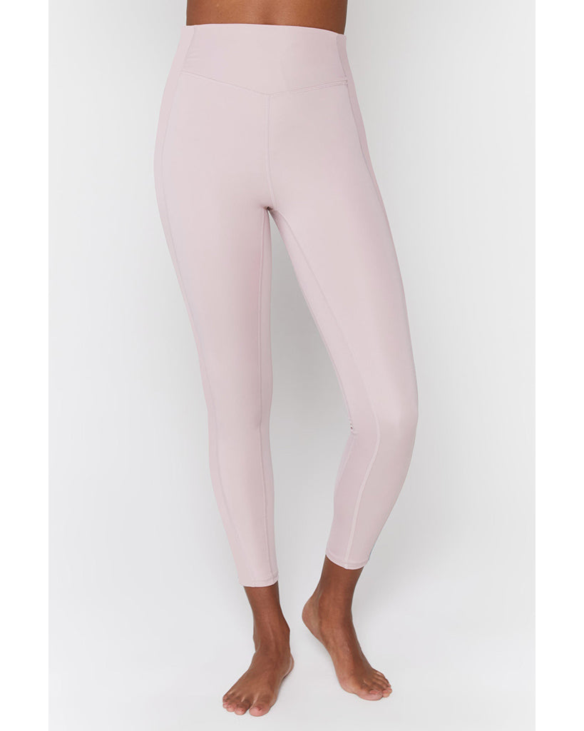 Thug Rose Essential High Waist Leggings - Rose Pink