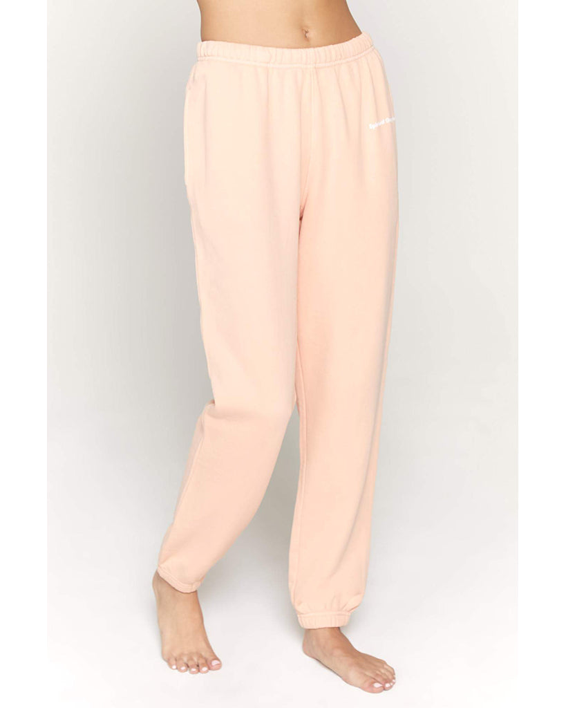 Spiritual Gangster Supima Terry Boyfriend Sweatpants - HO20409032 Wome -  Dancewear Centre