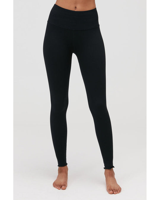 Michi Stardust Shine Legging - Womens - Forest Green - Dancewear