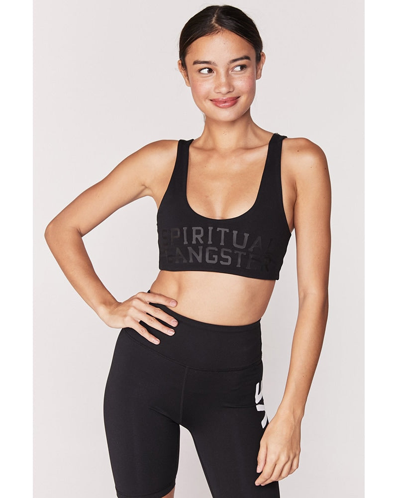 Spiritual Gangster Verve Sports Bra - Women's - spry