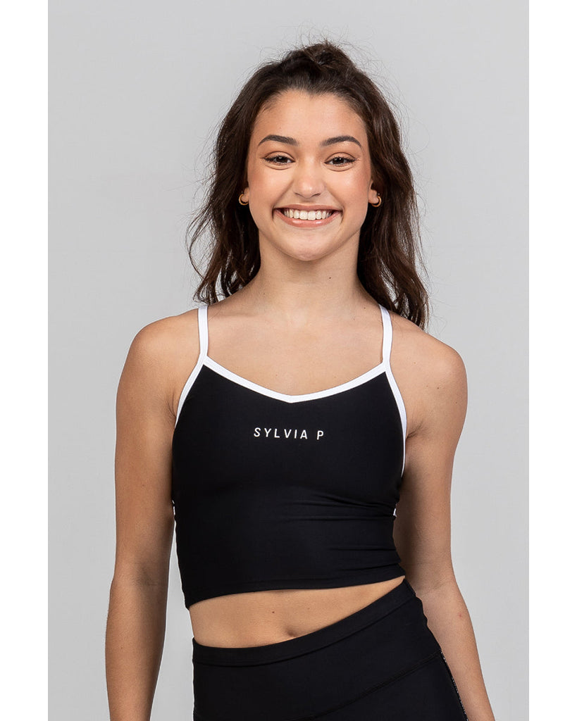 Shae Crop Top – SylviaP Sportswear LLC