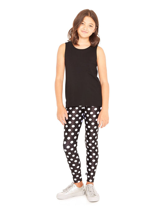 Terez Girls Waffle Delight Leggings