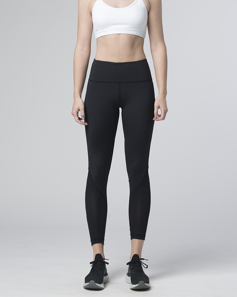 Nux Active Reversible Kent Capri Legging - P3013R Womens - Black Ink/H -  Dancewear Centre