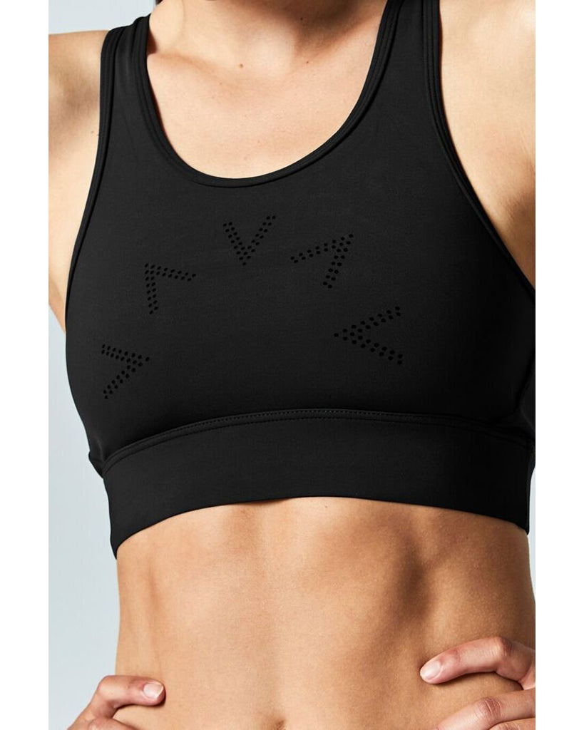 Varley Bolton Sports Bra - Womens - Black Modern Camo Print - Dancewear  Centre