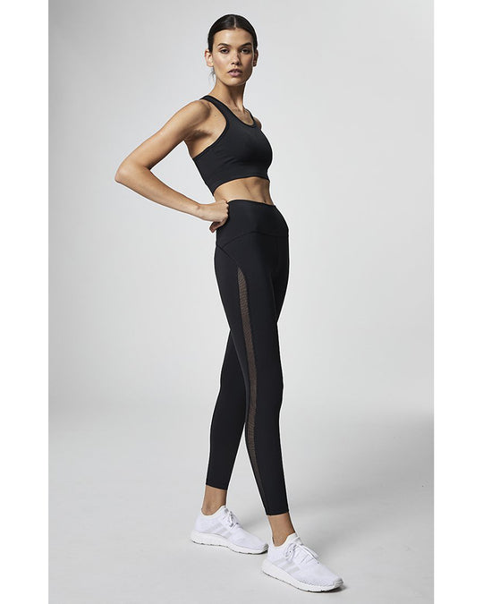 Lilybod Georgia High Waist Full Length Legging - Womens - Tarmac